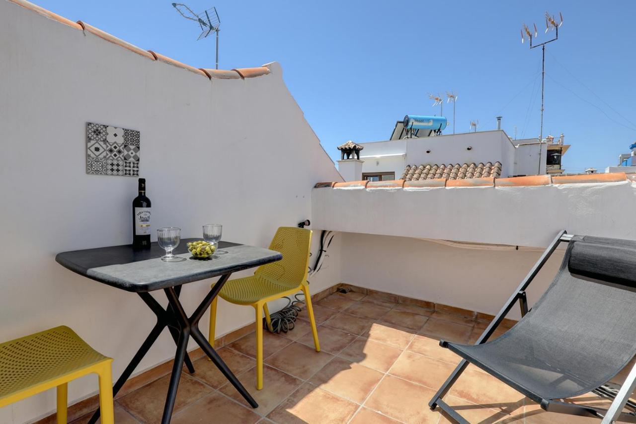 Unique Andalusian Townhouse Next To Beach Estepona Exteriér fotografie