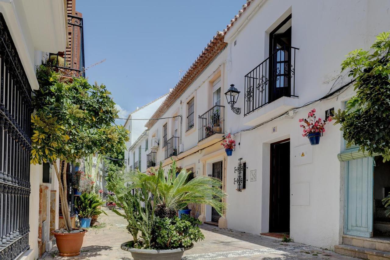 Unique Andalusian Townhouse Next To Beach Estepona Exteriér fotografie